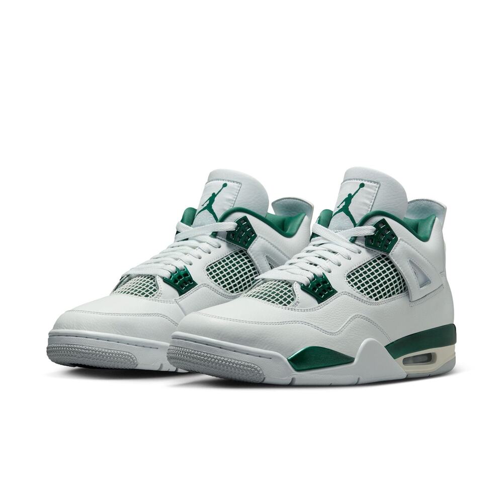 AIR JORDAN 4 Retro Oxidized Green FQ8138-103 Sneakers Sz 9